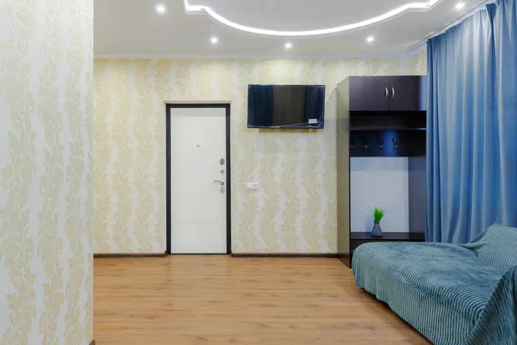 Уютная 1-комнатная квартира для 4-х гостей