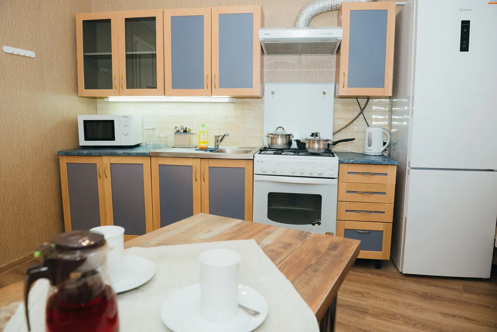 Квартира у Серебряного города