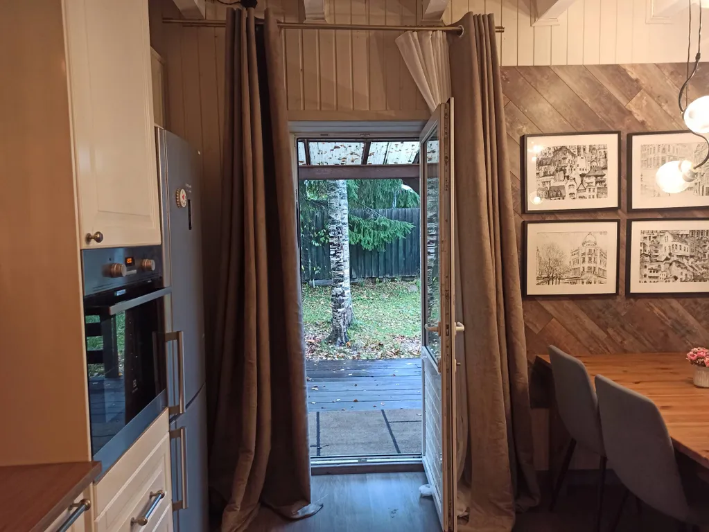 Коттедж Уютный коттедж в охраняемом ДНТ — Агалатово