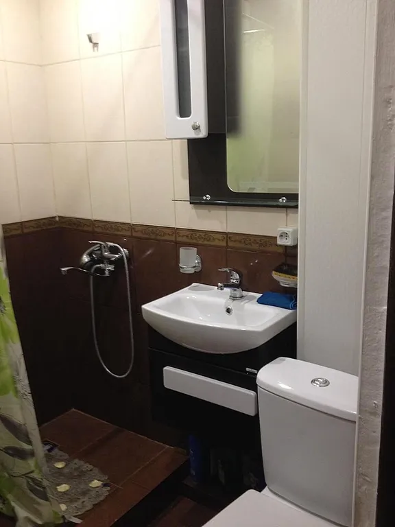 Трёхкомнатная квартира рядом с морем