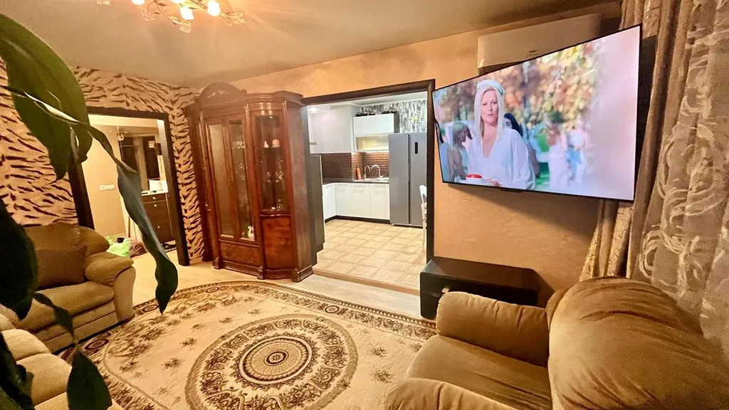 Стильная трехкомнатная квартира