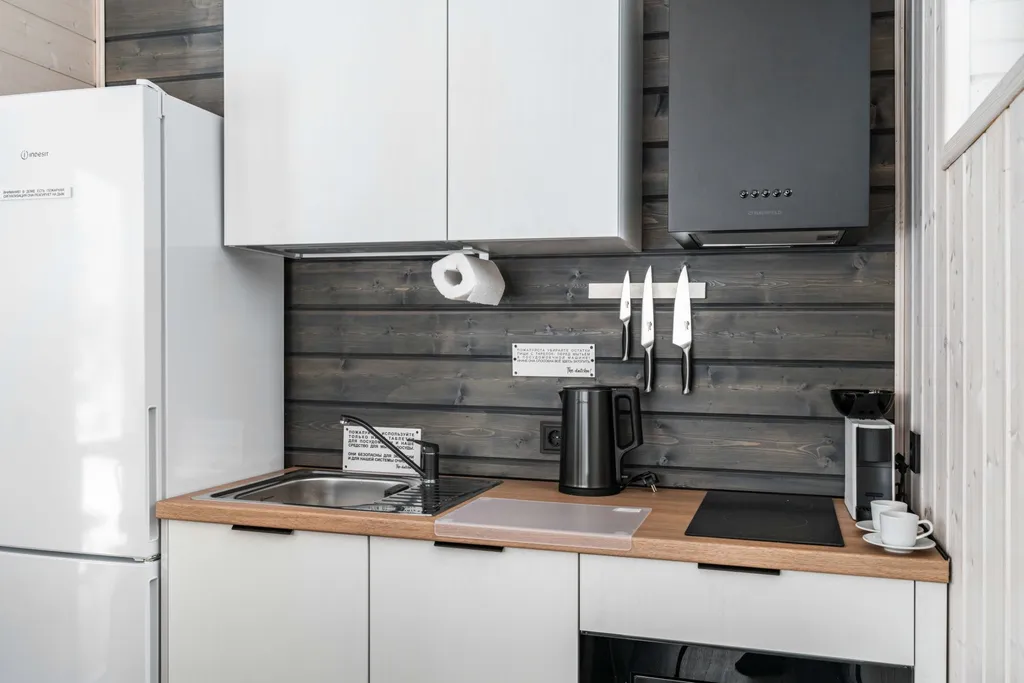 Коттедж 1-комнатный Дом — Светлое