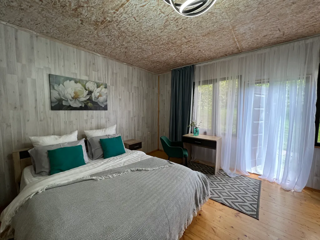 Уютный домик с видом на море