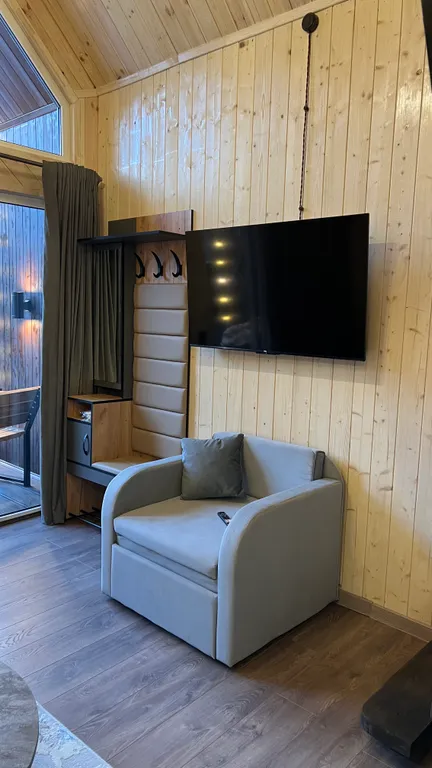 Коттедж Коттедж Барнхаус — Архыз