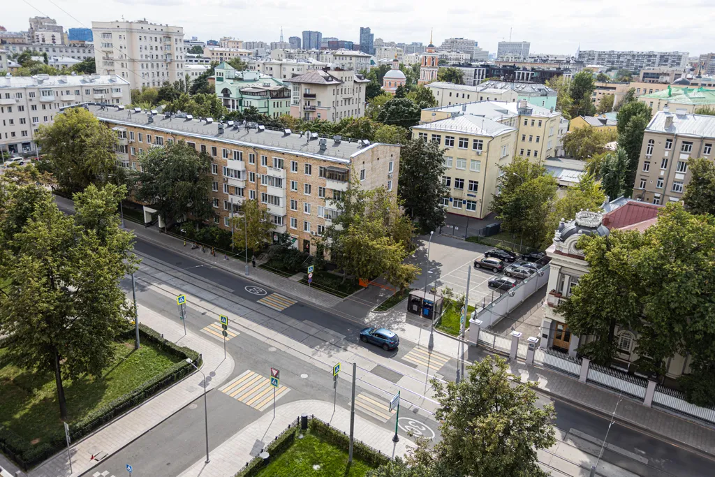 Квартира Квартира с парковкой в доме Шурика из фильма Гайдая — Москва