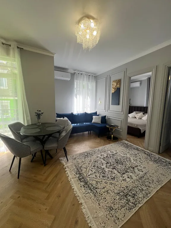 Уютный двухкомнатный апартамент в Сириусе на берегу моря