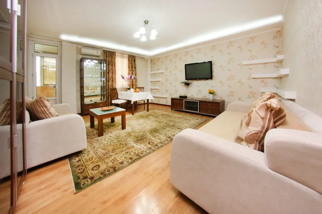 Теплая и уютная квартира