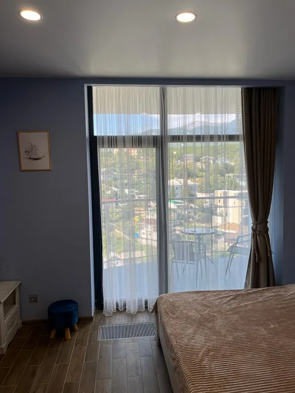 Апартаменты с видом на море и горы