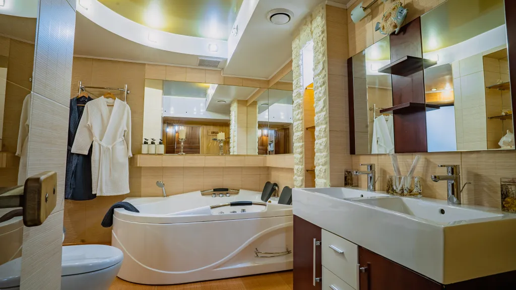 Центр города в 5 минутах езды, размещение 12 чел, кондиционер, сауна