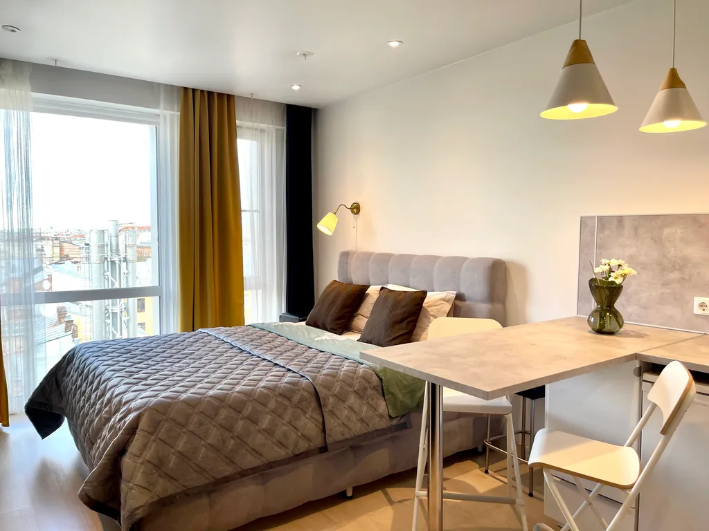 Квартира Апартаменты в Yes с видом на крыши — Санкт-Петербург