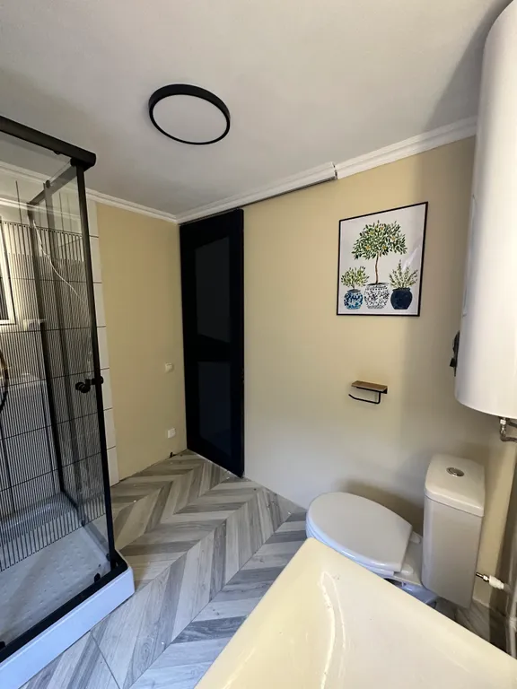 Уютный дом с бассейном и печью