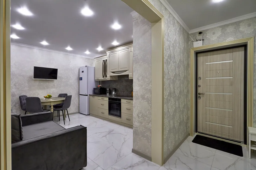 Просторная квартира для комфортного проживания, есть все для вас!