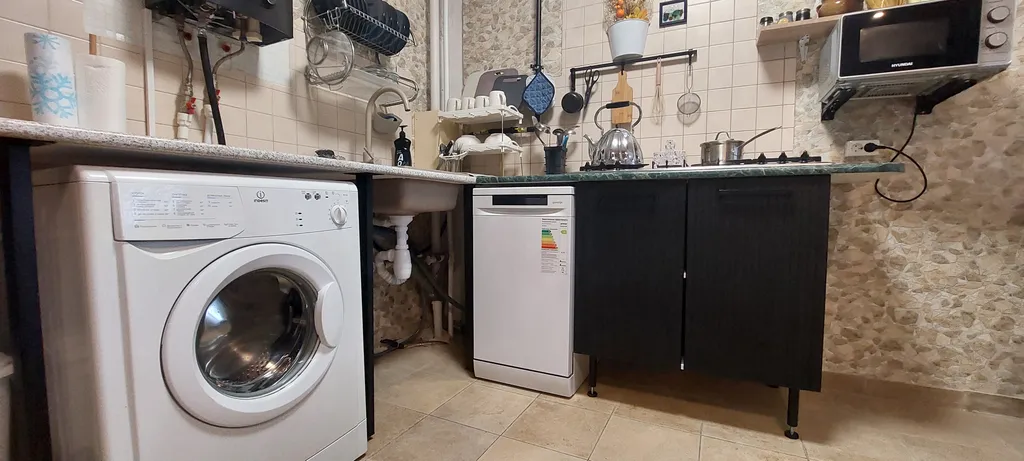 Большая квартира на Ольгином пруду.