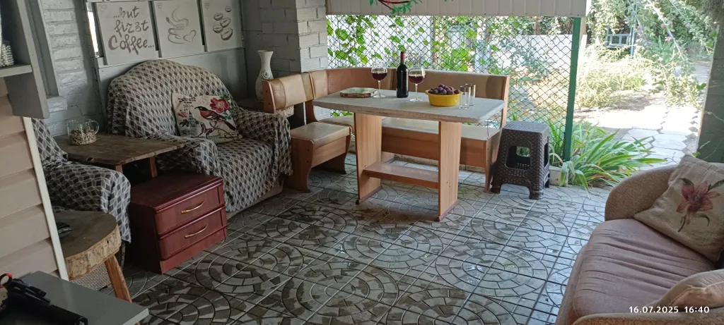 Комната в отдельном домике