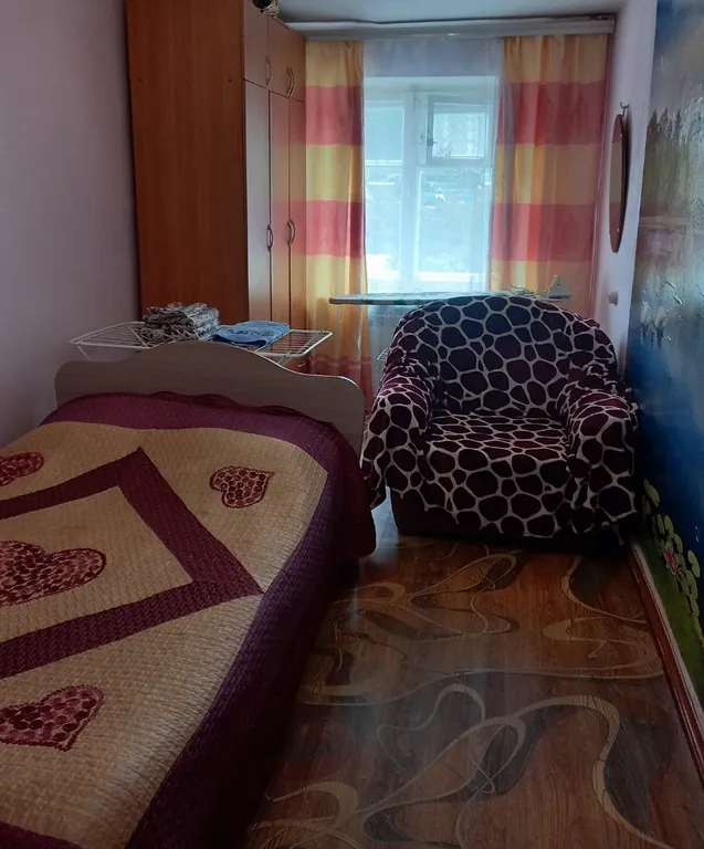 Трехкомнатная квартира в центре