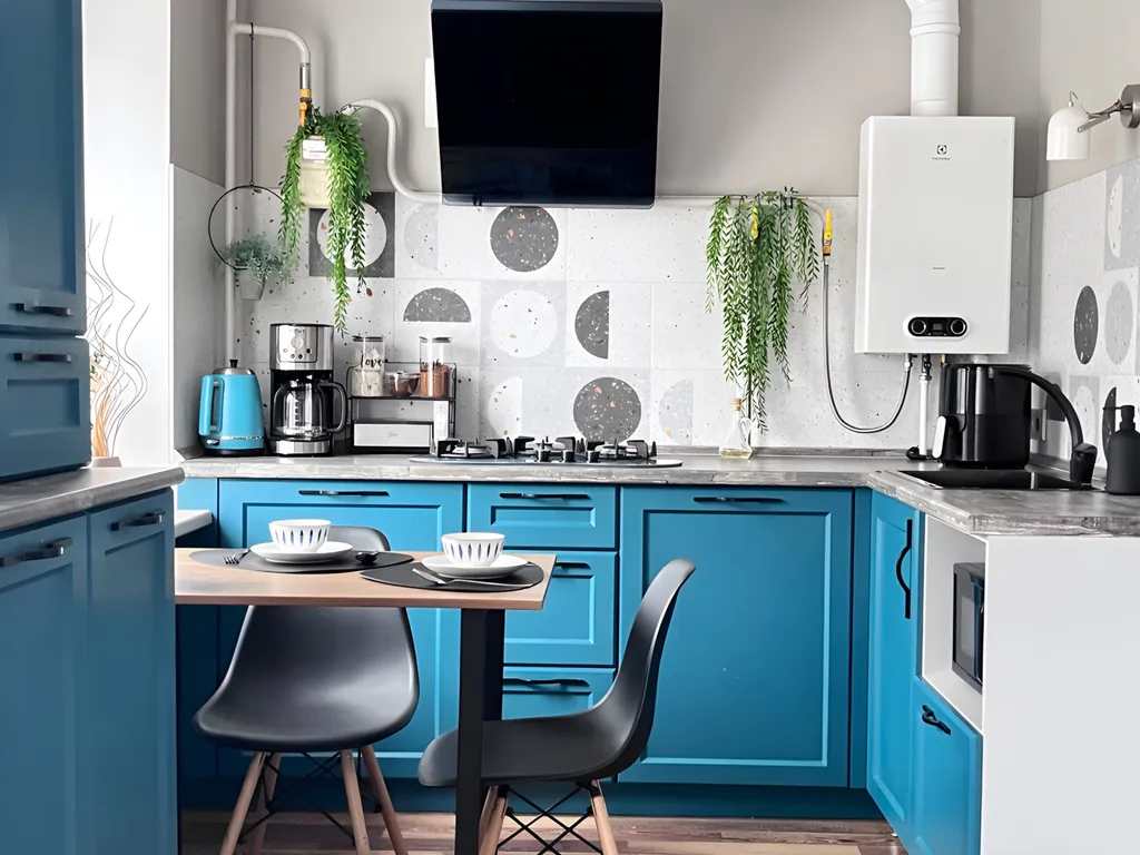 Лофт-студия в центре, с дизайнерским ремонтом, wi-fi