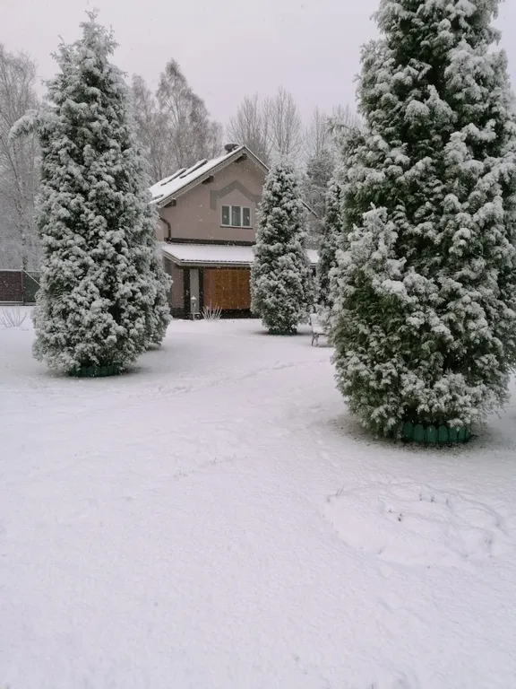 Загородный дом со своим садом