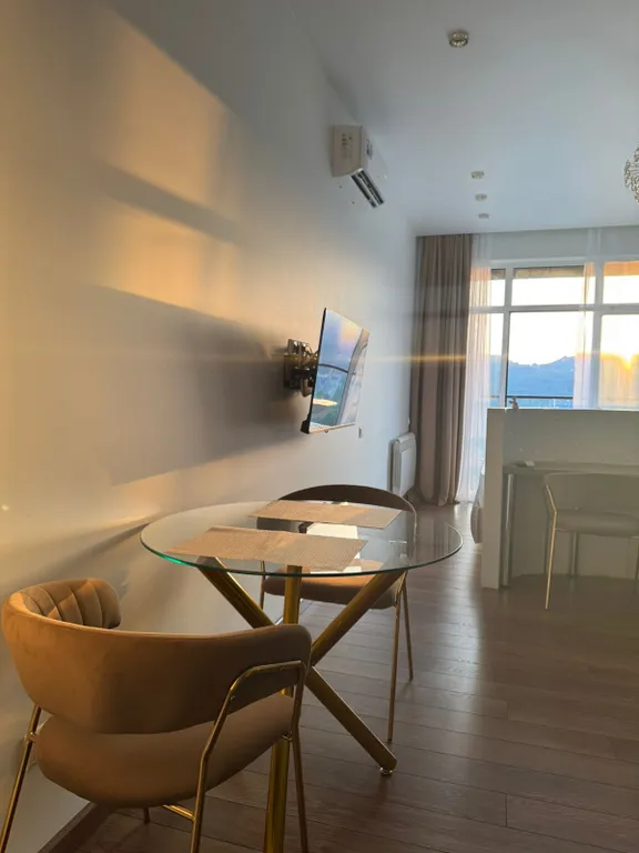 Студия с видом на море