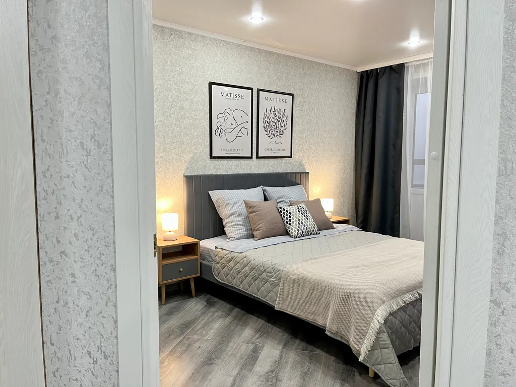 Бесконтактное заселение (микрорайон Центр)