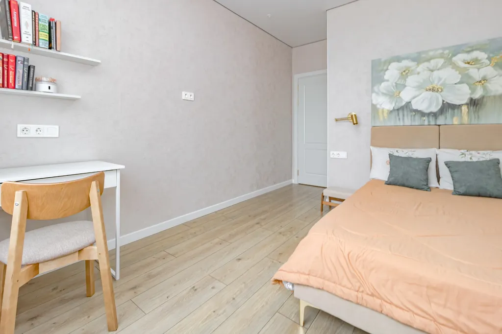 Апартамент с 2 спальнями рядом с Хан шатром