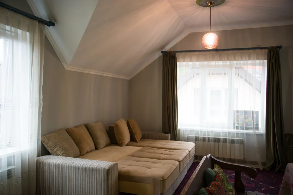 Уютный комфортный дом с русской баней