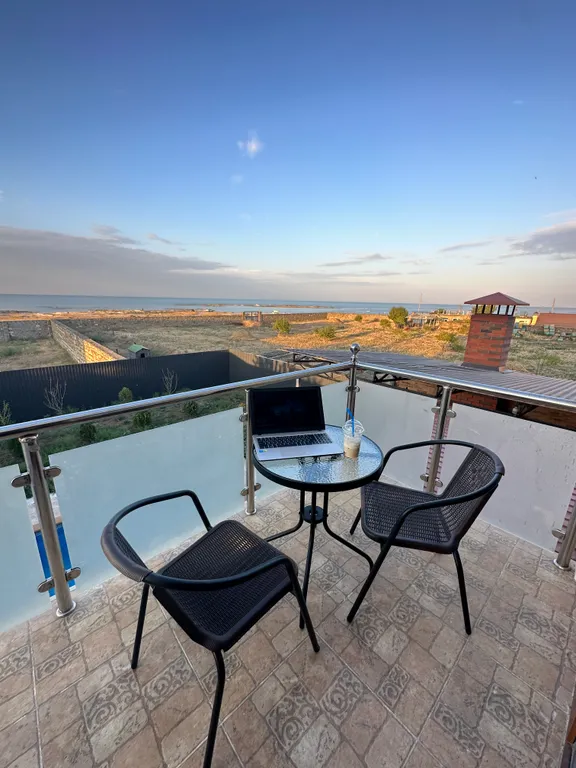 Дом у моря, бассейн, парная, зона барбекю