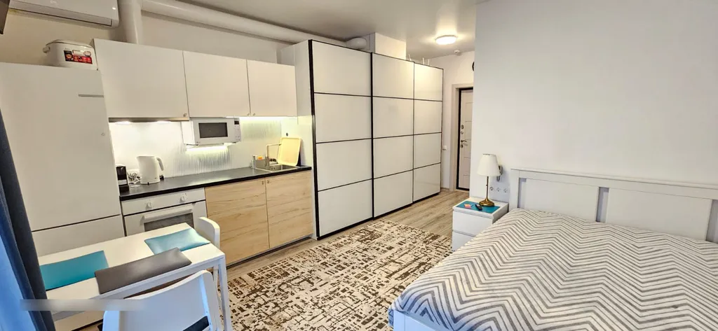 Студия Наталия в новом ЖК Холидей Хаус