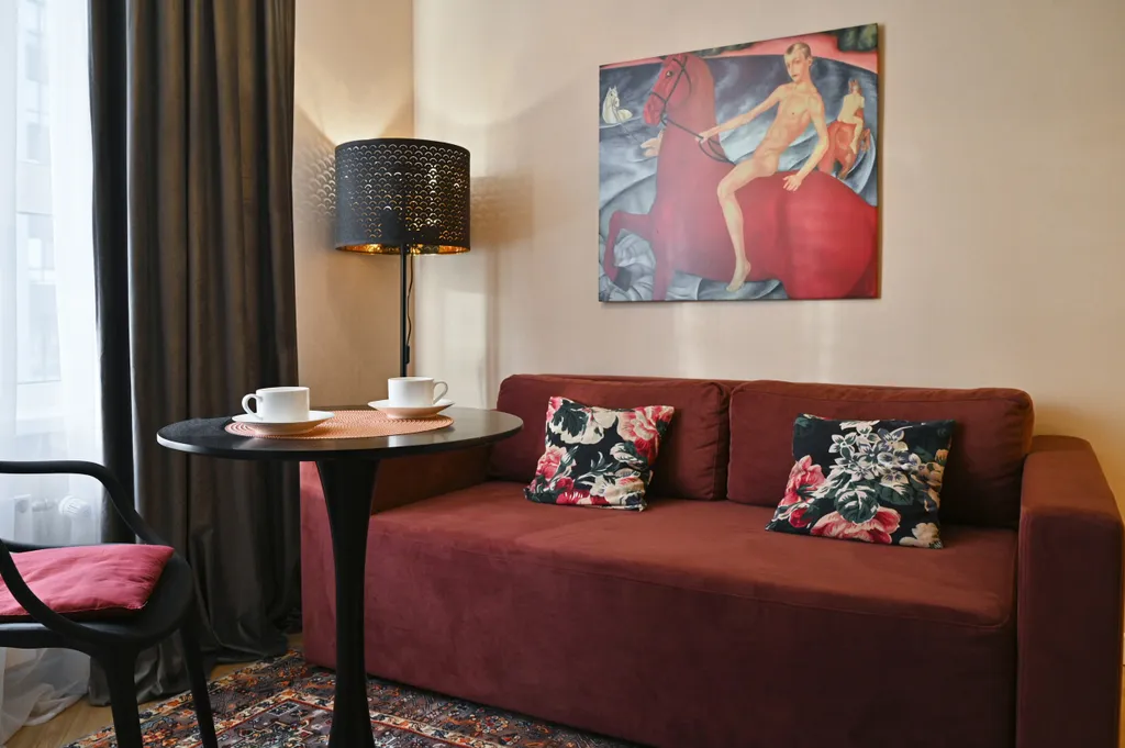 Квартира Дизайнерская квартира в ЖК Панова Парк — Самара