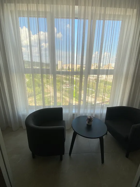 Уютная видовая квартира в центре города