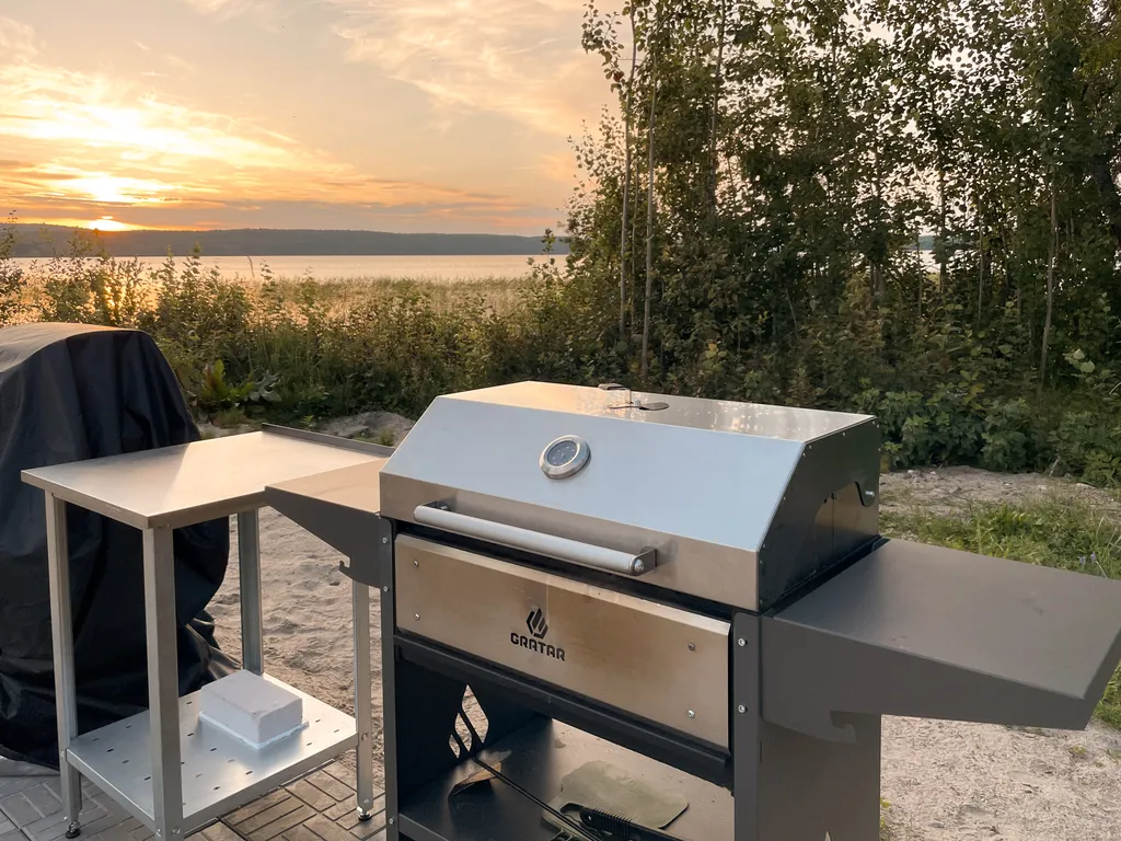 Дом Сиднаволок на берегу