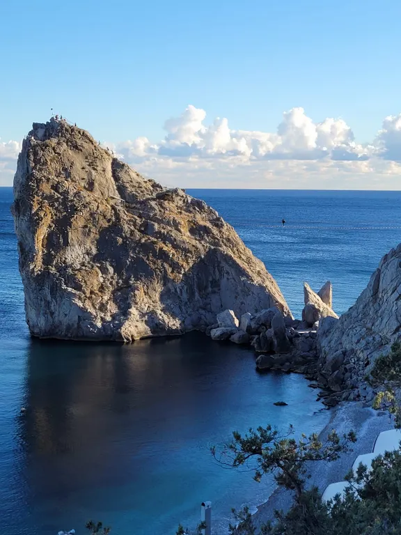 Сказочный домик с террасой в Симеизе