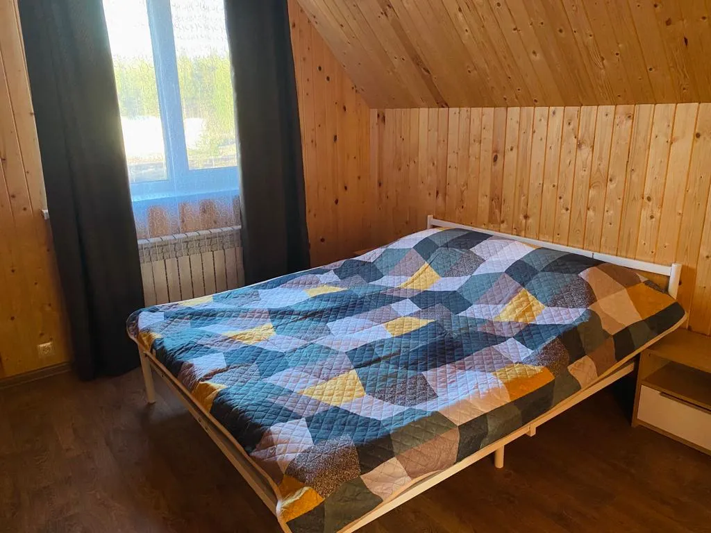 Дом у пляжа на берегу Селигера