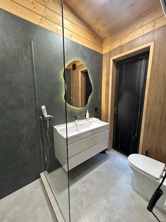 Дом на территории заповедника