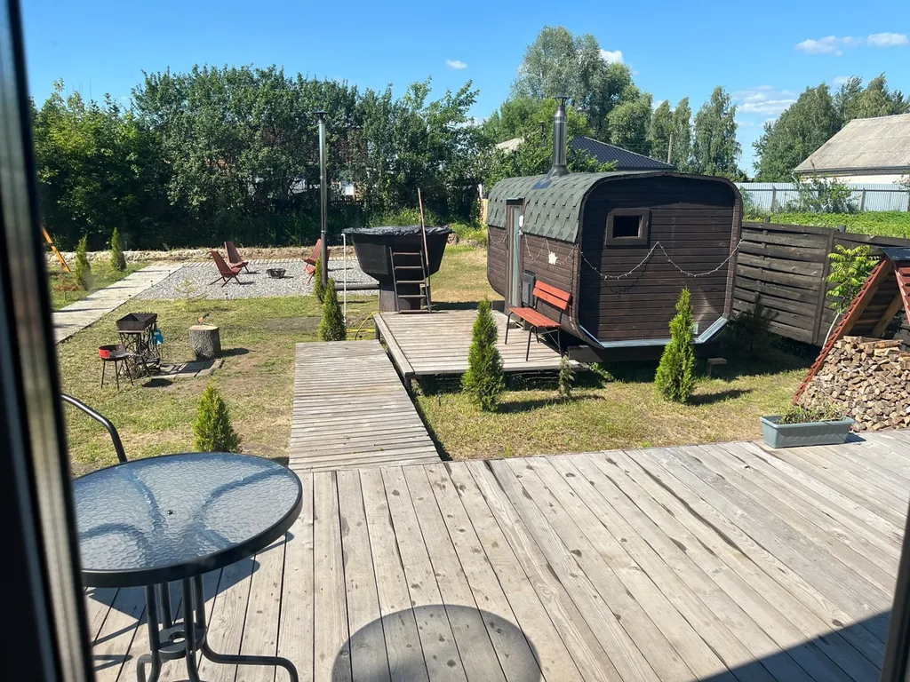 Уютный A-frame дом Chill