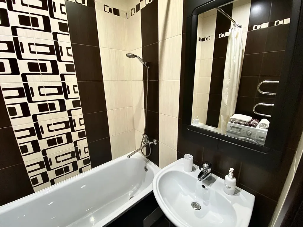 Уютная 1-к квартира в новом доме