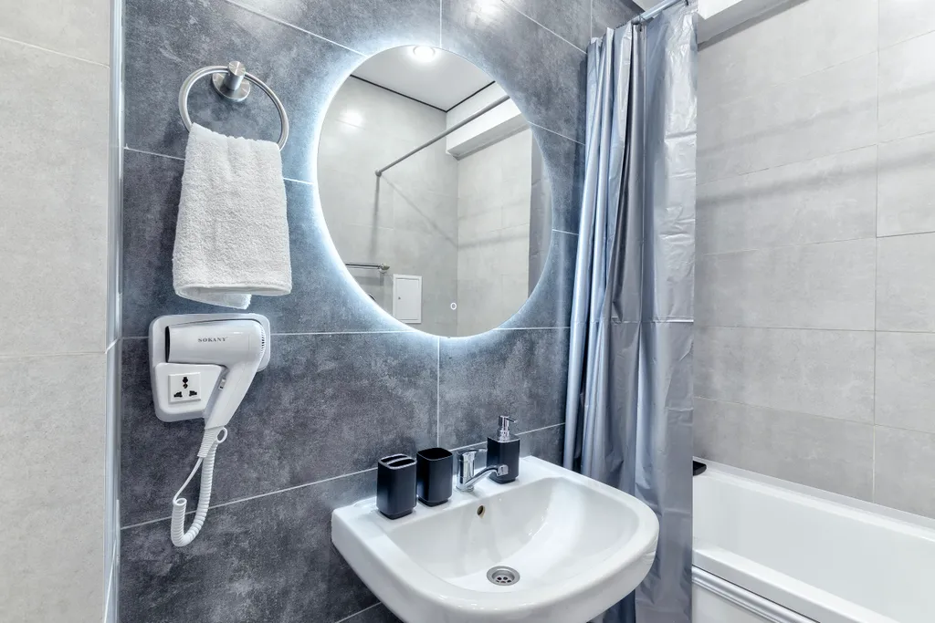 Элитные апартаменты с панорамным видом из окна в самом центре столицы