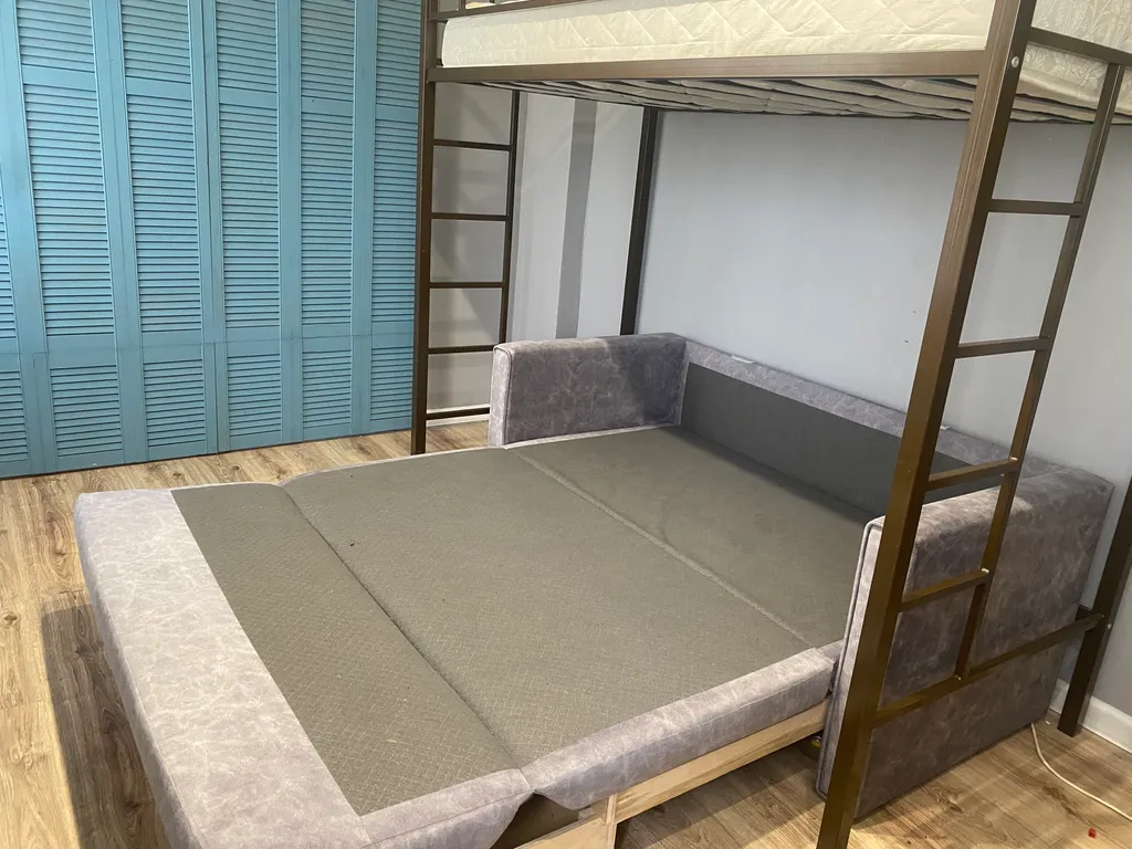 Просторная двухуровневая квартира