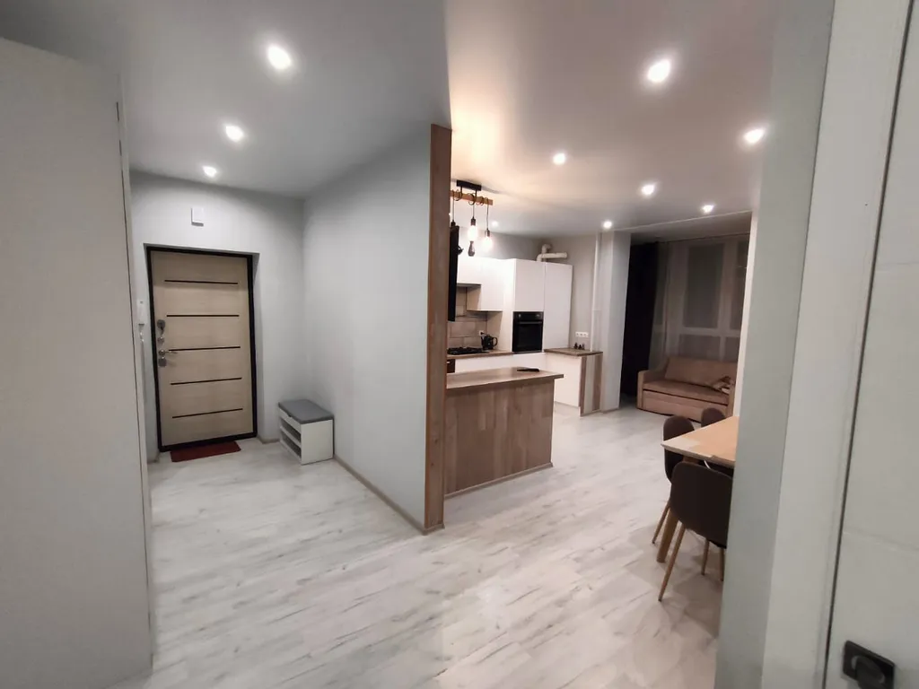 Уютная квартира студия с 2 спальнями