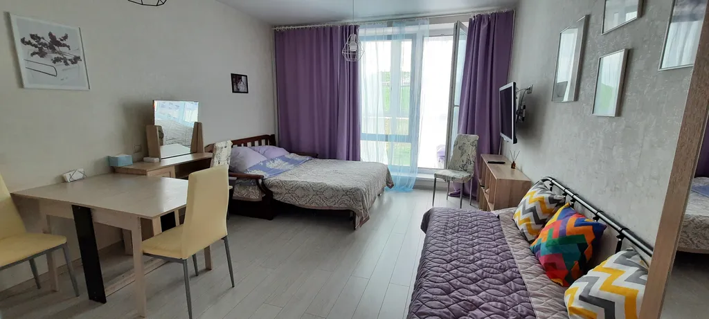 Уютная студия рядом с метро