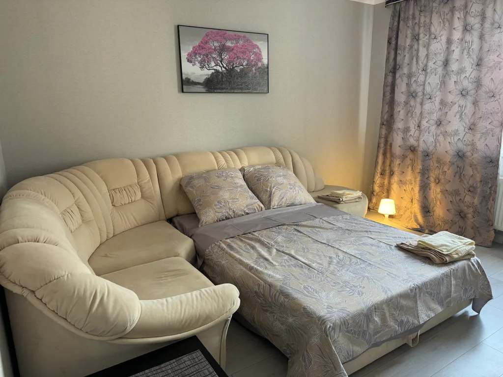 Просторная квартира в центре Зеленоградска