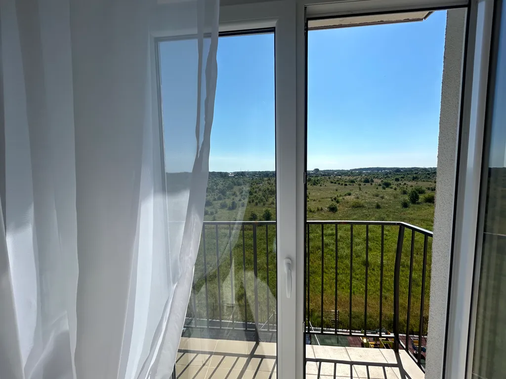 Квартира у моря с новым ремонтом