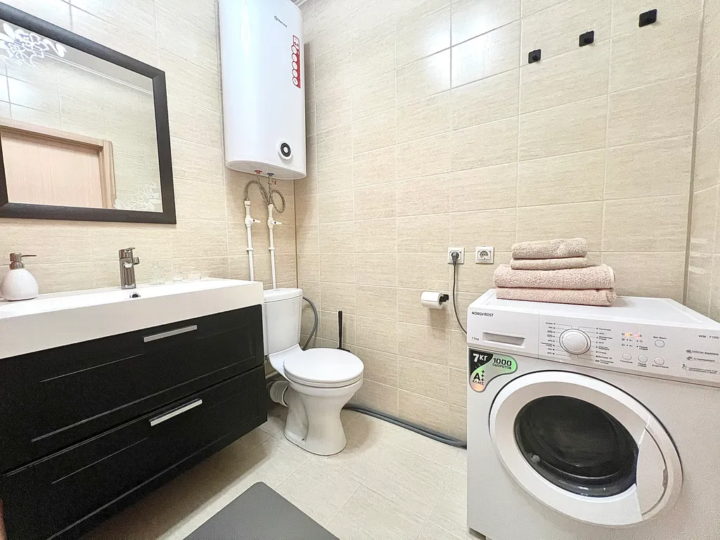 Квартира Квартира Просторная студия с кондиционером 14 этаж над УГМК-Арена / Гринвич — Екатеринбург