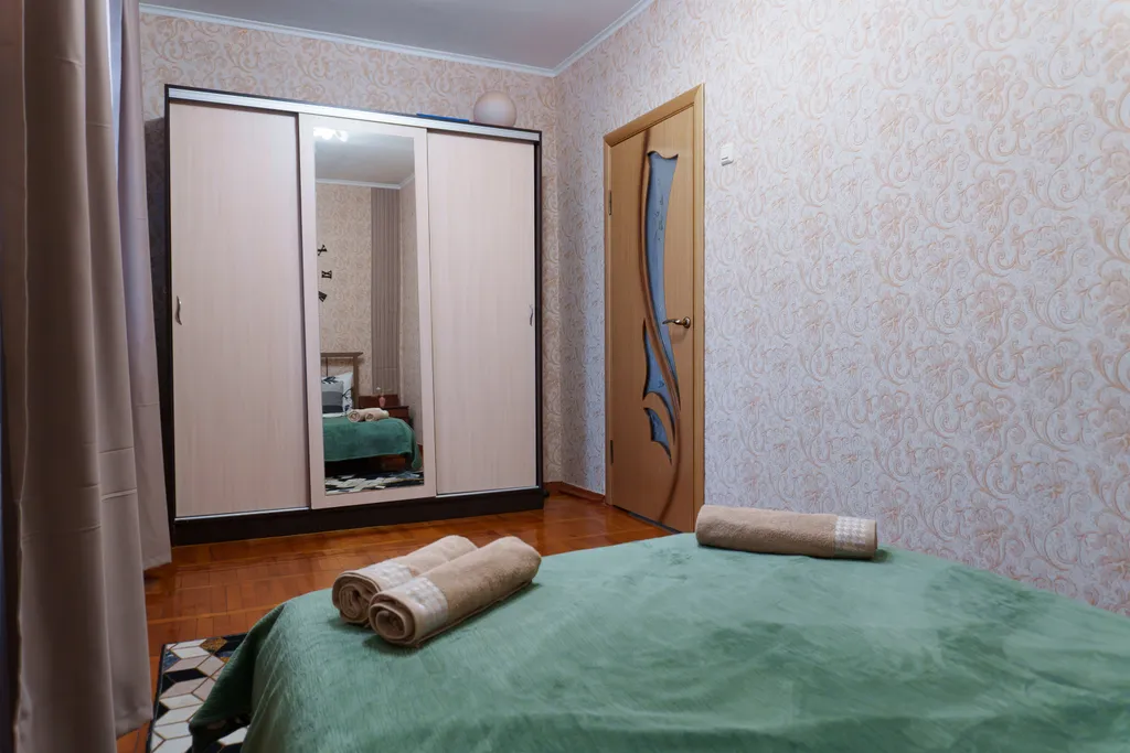 Двухкомнатная квартира (5 гостей 3 спальных места)