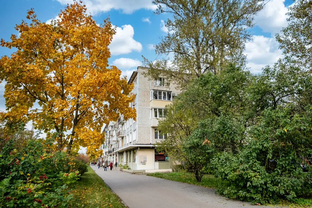 Квартира Уютная квартира на Ленсовета — Санкт-Петербург
