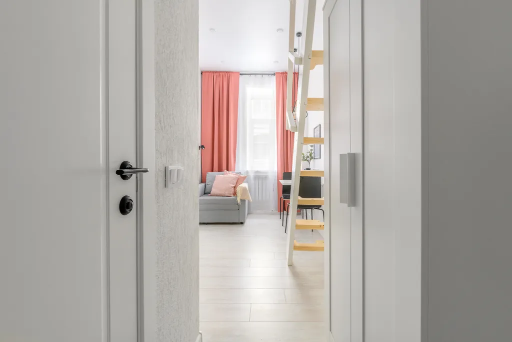 Квартира Квартира Студия в 5 минутах от метро Чернышевская — Санкт-Петербург