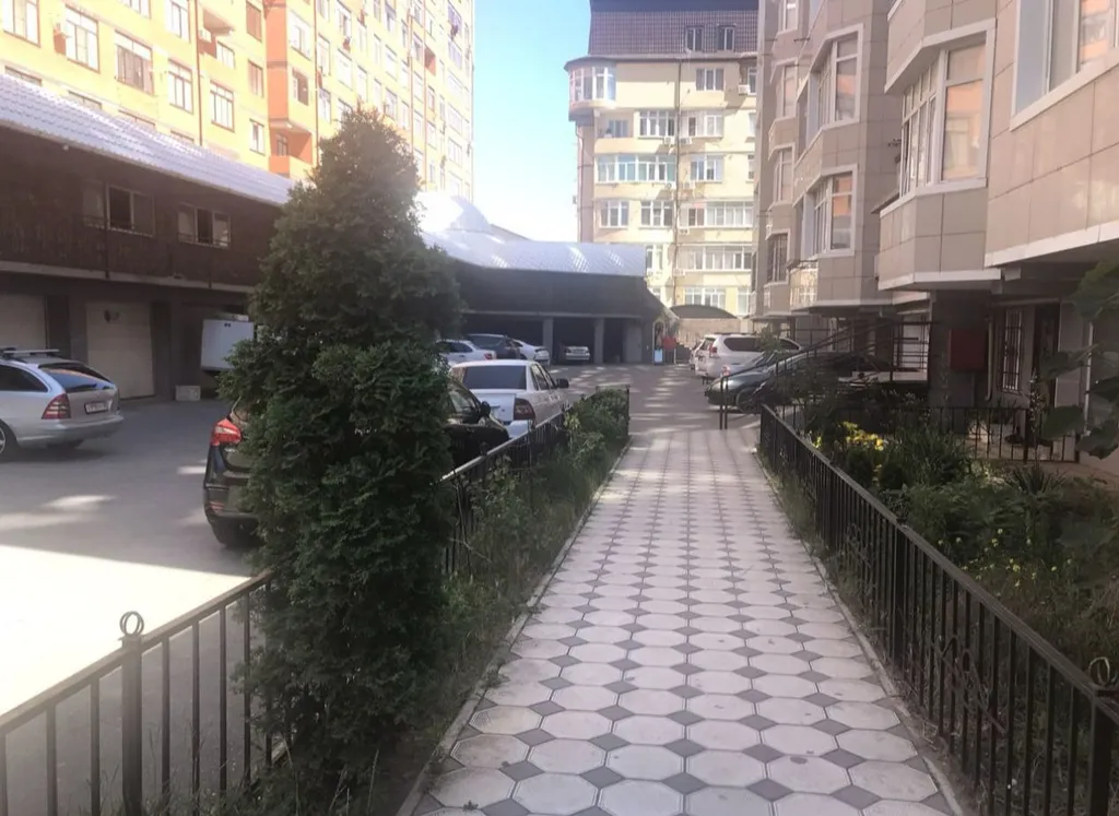 Квартира Квартира Большая двушка у моря — Махачкала