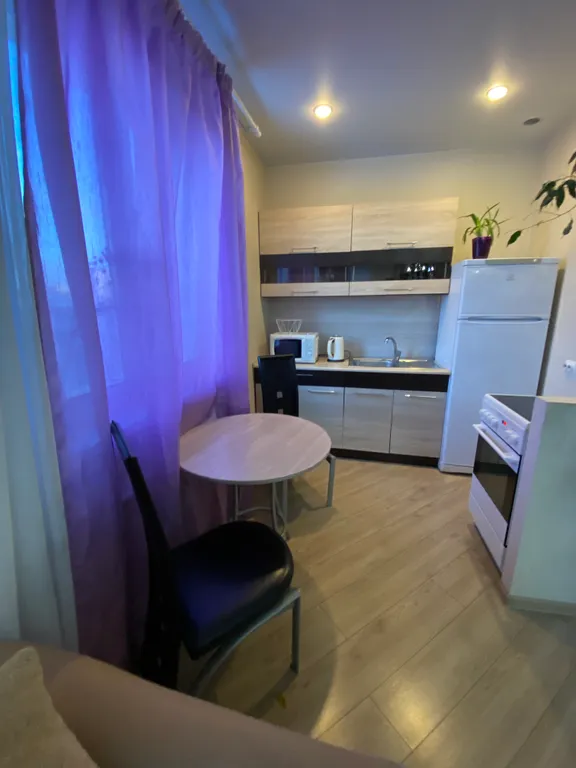 Квартира с панорамным видом на город