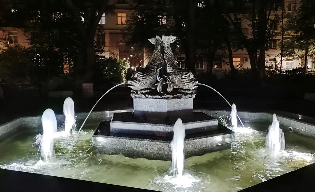 Квартира Комфортная квартира у парка — Санкт-Петербург