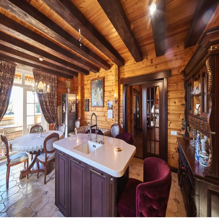 Красивая Усадьба для Семейного Отдыха