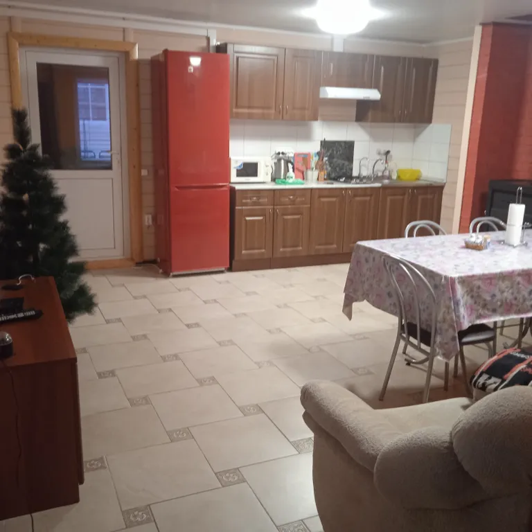 Дом на озере Вуокса с баней и беседкой